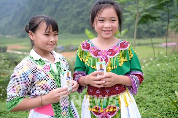 Vinamilk tài trợ kinh phí giúp các bệnh nhi khó khăn phẫu thuật tim 