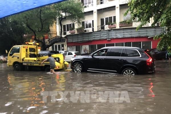 Dự báo thời tiết hôm nay 29/8: Hà Nội có mưa rào và dông vài nơi