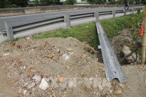 Kiểm tra thông tin về việc bảo vệ kết cấu hạ tầng giao thông đường bộ do TTXVN phản ánh