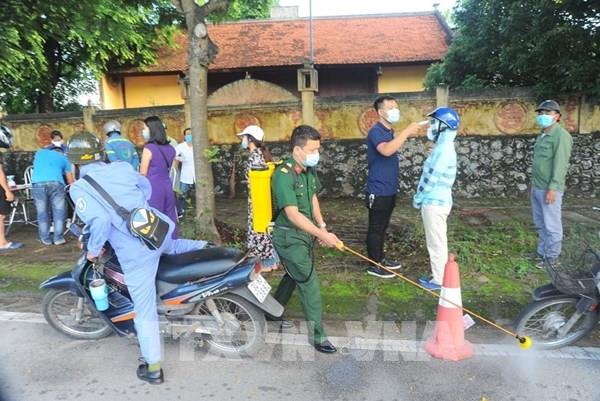 Thêm 9 cụm dân cư ở Hải Dương thiết lập vùng cách ly y tế