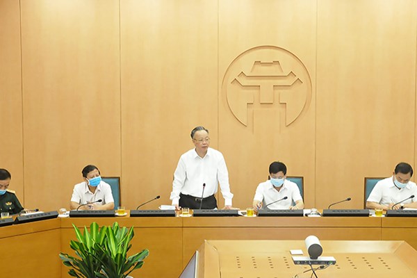 Hà Nội sẽ đóng cửa các hàng quán không thực hiện nghiêm phòng chống dịch 