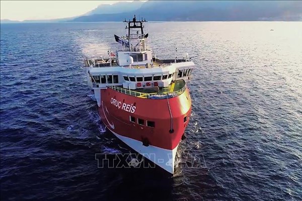 EU hối thúc Thổ Nhĩ Kỳ dừng khai thác khí đốt ở Đông Địa Trung Hải