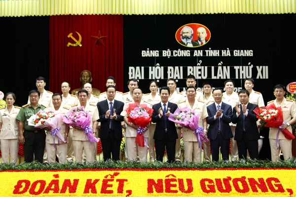 Xây dựng Công an Hà Giang chính quy, tinh nhuệ, hiện đại