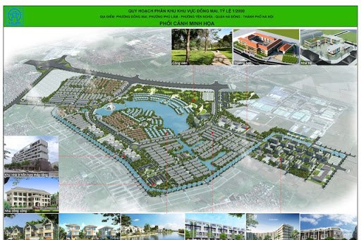 Phê duyệt Nhiệm vụ Quy hoạch chi tiết khu vực Đồng Mai, tỷ lệ 1/500