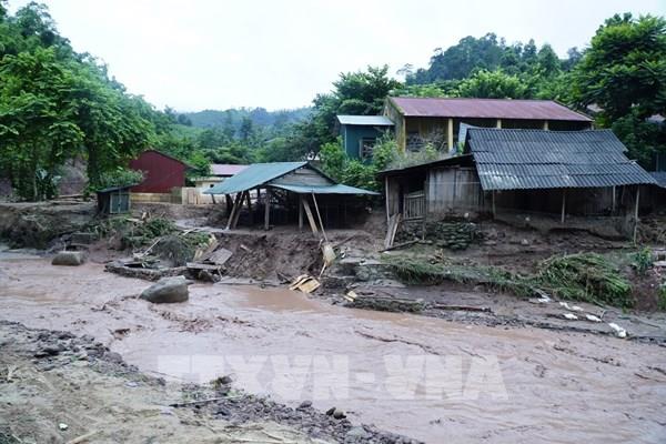 Tình người trong lũ dữ Nậm Pồ, Điện Biên