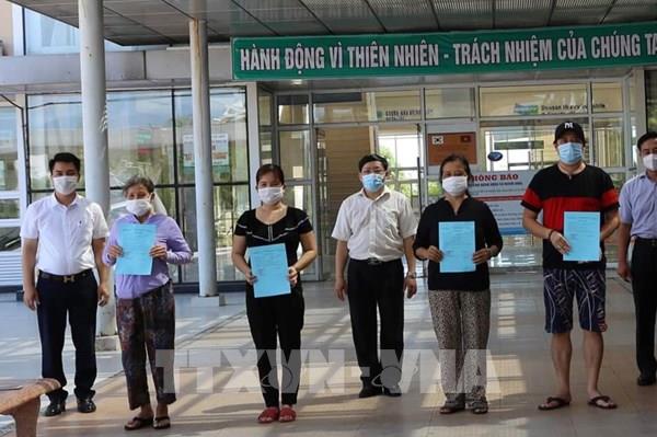 Quảng Nam không còn khu vực nào bị cách ly vì dịch COVID-19