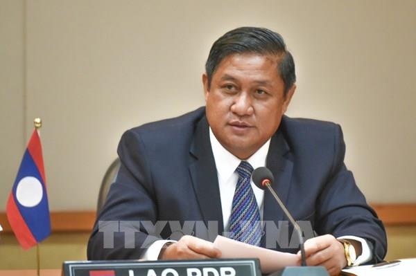 Đại sứ Lào đánh giá cao Việt Nam đóng góp cho các mục tiêu, sáng kiến trong ASEAN