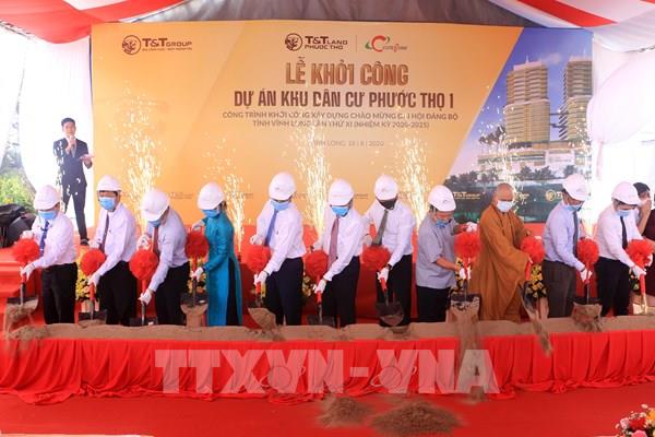 T&T Group khởi công dự án bất động sản đầu tiên tại ĐBSCL