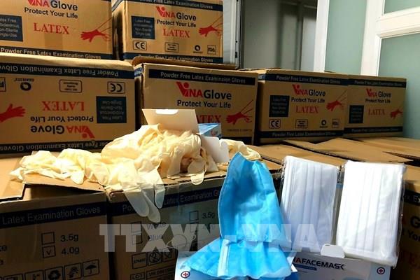 Xử lý nghiêm việc sản xuất khẩu trang, găng tay không đảm bảo chất lượng