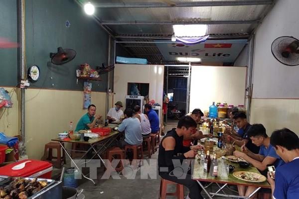 Xử phạt hàng, quán vi phạm quy định phòng, chống dịch COVID-19
