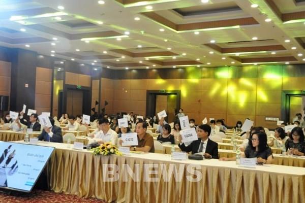 Đại hội cổ đông Vinatex  2020: Đặt mục tiêu lợi nhuận trước thuế đạt 381,6 tỉ đồng