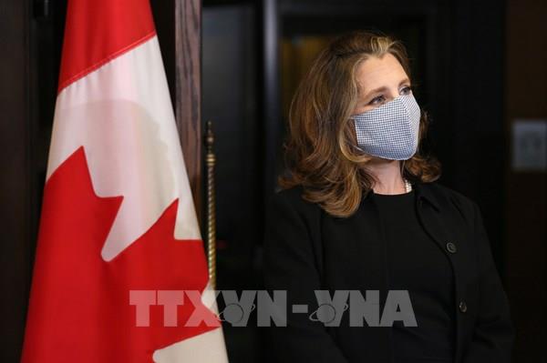 Canada có nữ Bộ trưởng Tài chính đầu tiên