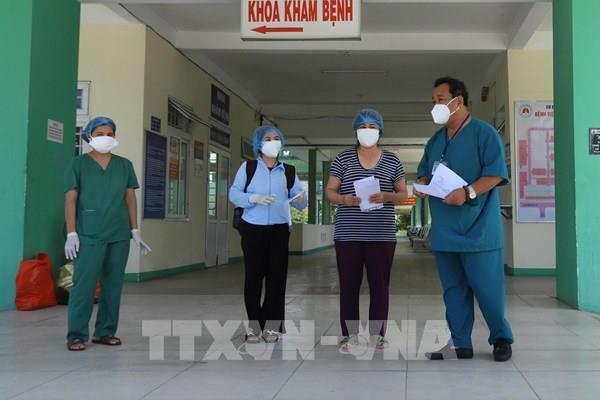 Đà Nẵng có thêm hai bệnh nhân COVID-19 được công bố khỏi bệnh