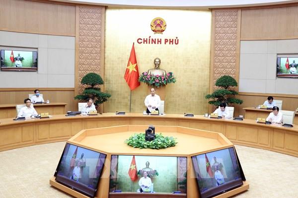 Thường trực Chính phủ thảo luận về dự thảo Kế hoạch phát triển kinh tế - xã hội 