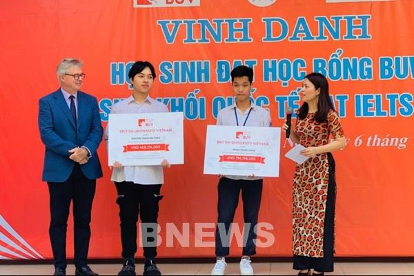 BUV dành suất học bổng trị giá 1 tỷ đồng cho học sinh có hoàn cảnh khó khăn