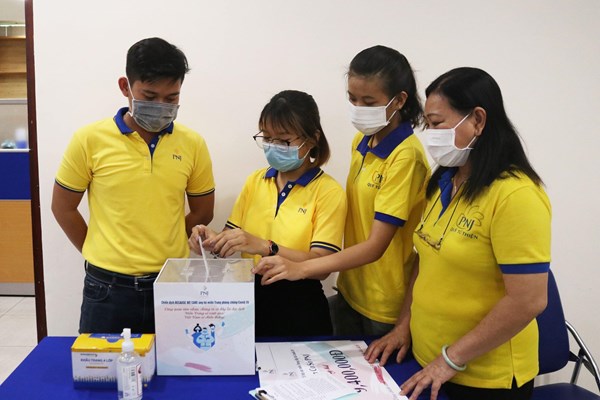 PNJ phát động chương trình ủng hộ miền Trung chống dịch COVID-19