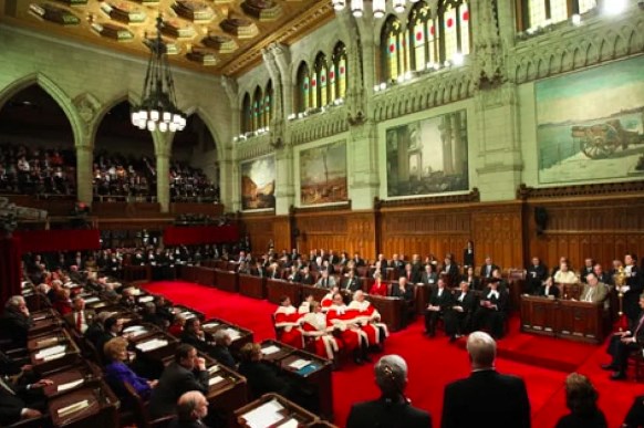 Quốc hội Canada tạm dừng hoạt động