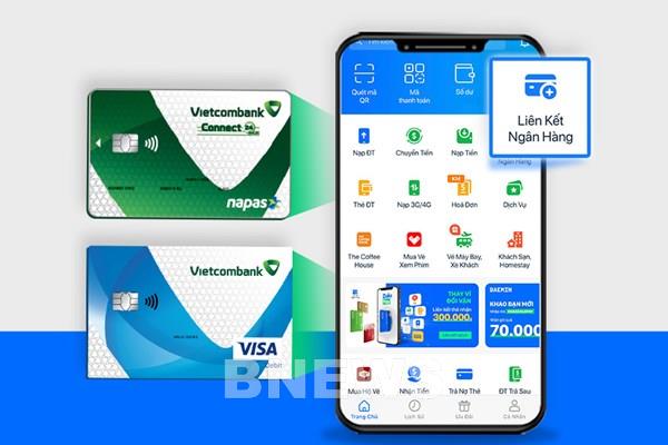 Chủ thẻ ghi nợ Vietcombank từ nay có thể rút, nạp tiền vào ZaloPay