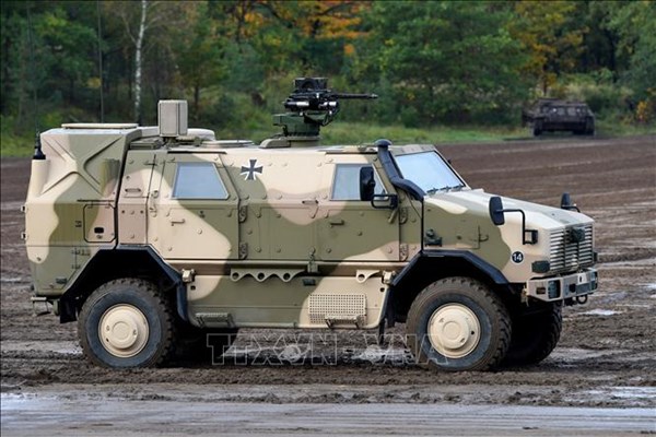 Hungary hợp tác với Đức sản xuất xe bọc thép