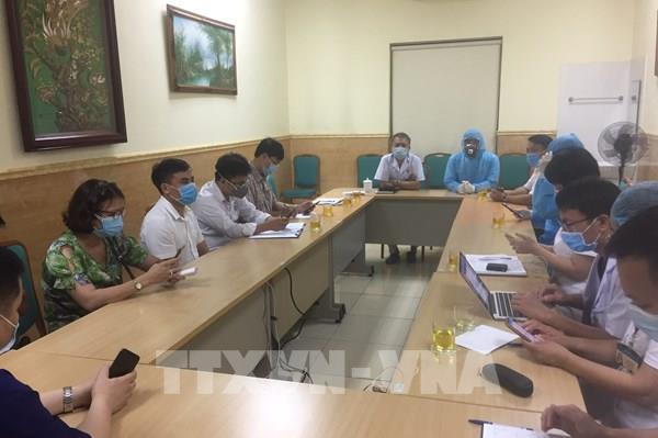 Khẩn trương rà soát những người đã tiếp xúc gần với bệnh nhân COVID-19 tại Bệnh viện E