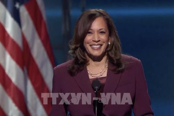 Bầu cử Mỹ 2020: Thượng nghị sĩ K.Harris cùng ông J.Biden chính thức liên danh tranh cử