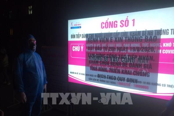 Dịch COVID-19: Có 8/8 trường hợp tiếp xúc gần với bệnh nhân 994 cho kết quả âm tính