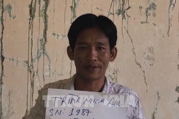 Bắt giữ đối tượng siết cổ nữ tài xế taxi