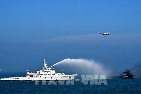 Nhiều người mất tích trong vụ va chạm tàu tại miền Đông Trung Quốc