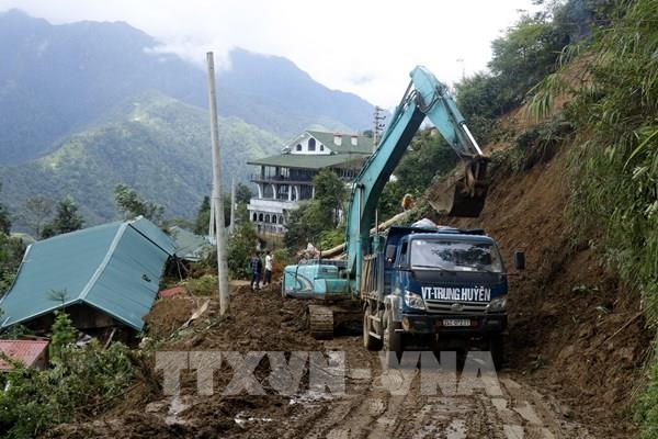 Cảnh báo báo lũ quét, sạt lở đất, ngập úng cục bộ tại nhiều tỉnh