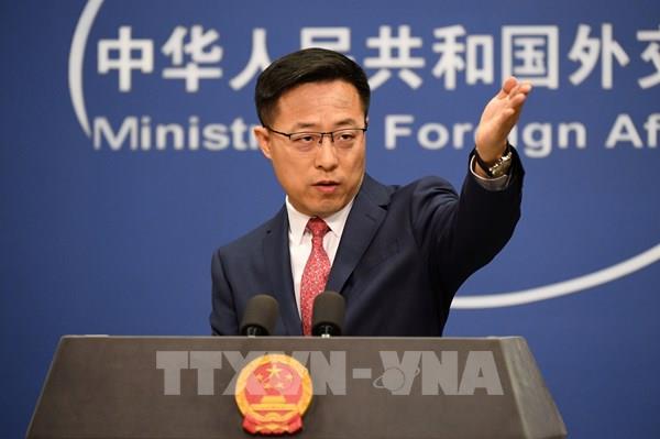 ​Trung Quốc thông báo đình chỉ hợp tác pháp lý giữa Hong Kong và Mỹ