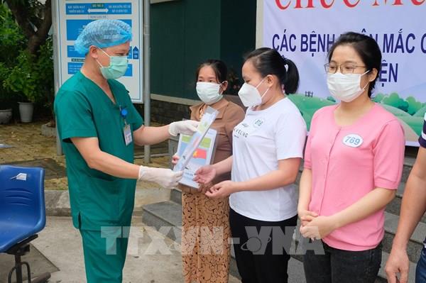 Đà Nẵng thêm 10 bệnh nhân mắc COVID-19 được xuất viện