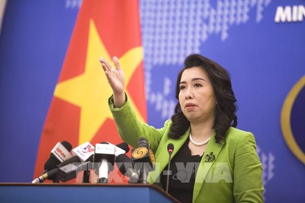 Việt Nam kêu gọi đóng góp trách nhiệm duy trì hòa bình, ổn định và an ninh ở Biển Đông