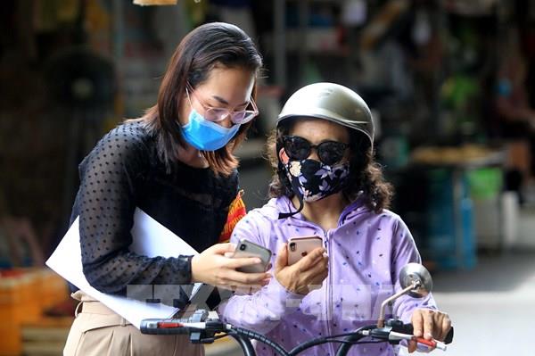 Ứng dụng Khẩu trang y tế Bluezone vượt mốc 20 triệu lượt tải