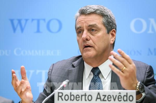 Ông Azevedo sẽ đầu quân cho PepsiCo ngay sau khi rời vị trí Tổng Giám đốc WTO
