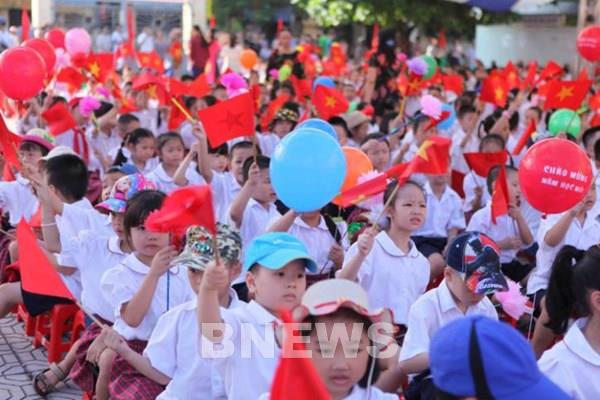 Học sinh Hà Nội tựu trường sớm nhất vào ngày 1/9
