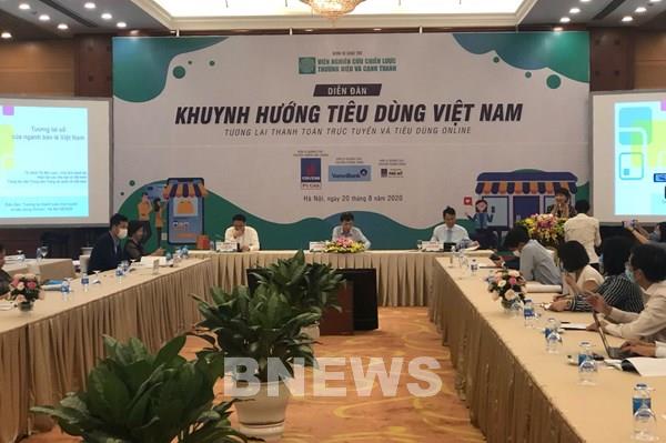 Hướng tới tương lai thanh toán trực tuyến và không dùng tiền mặt