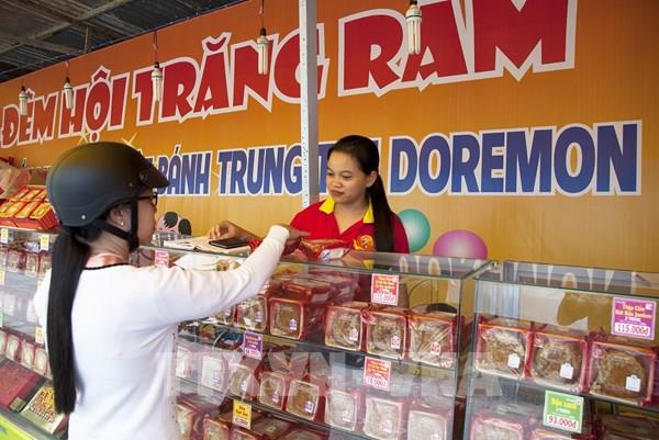 Thị trường bánh Trung thu: Đa dạng sản phẩm chế biến từ nông sản Việt