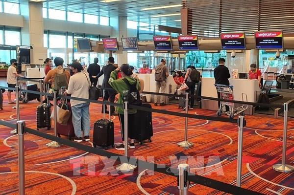 Dịch COVID-19: Đưa hơn 240 công dân Việt Nam từ Singapore về nước