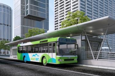 BRT Hà Nội sau 5 năm hoạt động - Bài 1: Cần phát triển theo đúng nghĩa “tuyến buýt nhanh”