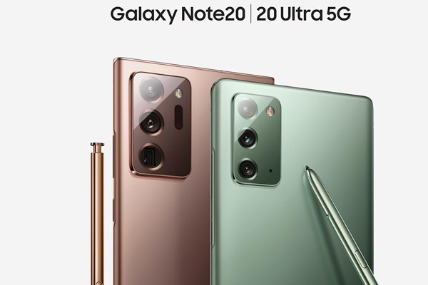 Samsung chính thức bán Galaxy Note 20 trên toàn cầu