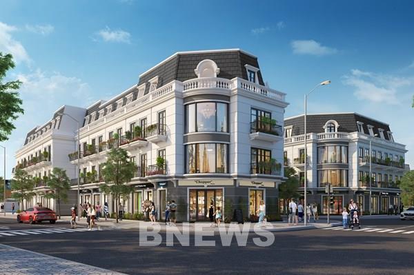 Ra mắt Vincom Shophouse Uông Bí - Quảng Ninh