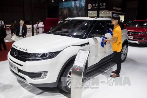 Doanh số bán ô tô tại Trung Quốc tăng hơn 16%