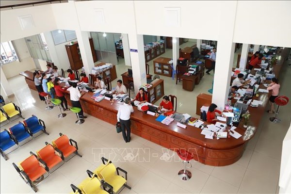 Nhiều giải pháp mới trong tổ chức thu, chi ngân sách