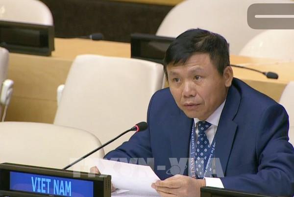 Việt Nam chủ trì đối thoại giữa ASEAN và Chủ tịch Khóa 75 Đại hội đồng LHQ