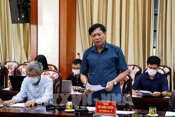 Kiểm tra công tác phòng, chống dịch COVID-19 tại Hải Dương