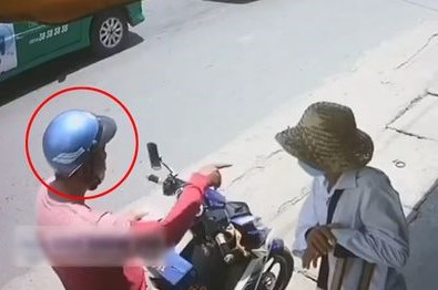 Truy tìm đối tượng cướp giật của người khuyết tật bán vé số ở Bình Dương