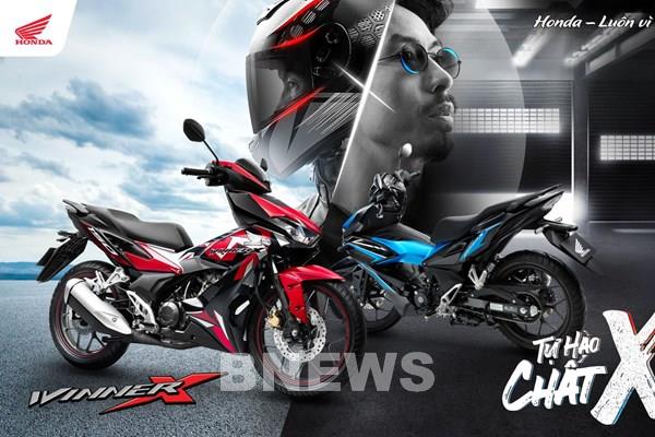 Từ 30/8, Honda Việt Nam mở bán WINNER X tem màu mới đậm chất thể thao 