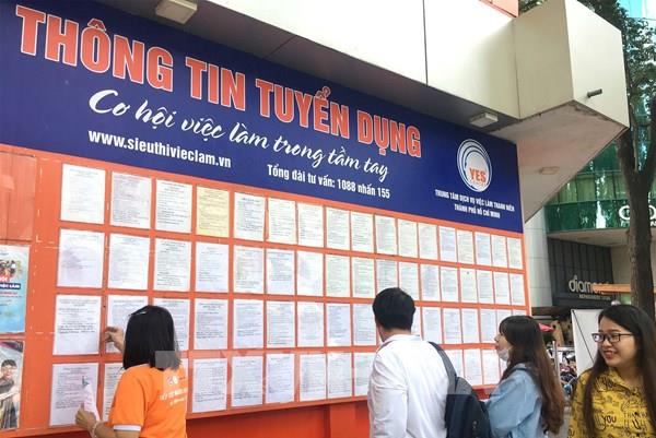 Nhu cầu tuyển dụng lao động ở phía Nam tăng đáng kể