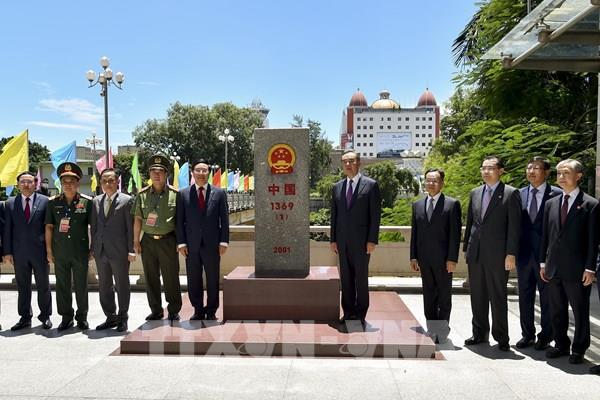 Kỷ niệm 10 năm triển khai văn kiện pháp lý về biên giới đất liền Việt Nam - Trung Quốc