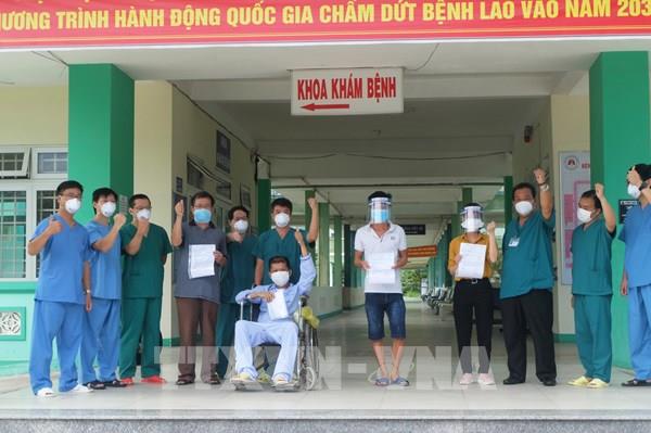 Đà Nẵng thêm 4 bệnh nhân mắc COVID-19 được xuất viện  